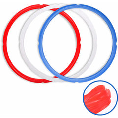 Sealing Seal Ring for Instant Pot 7.6 Liter Multicookers - Pack of 3