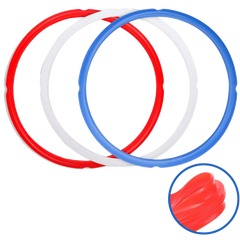 Sealing Ring for Instant Pot 3.8 & 5.7 Liter Multicookers - Pack of 3