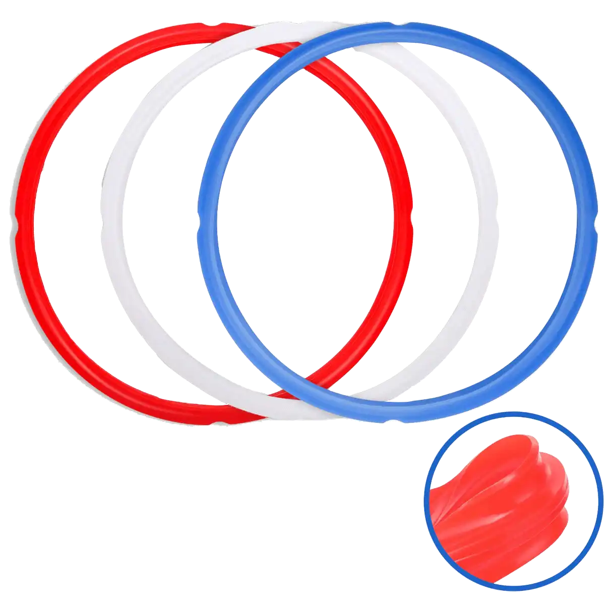 Sealing Ring for Instant Pot 9.4L / 10Qt (3 pieces)