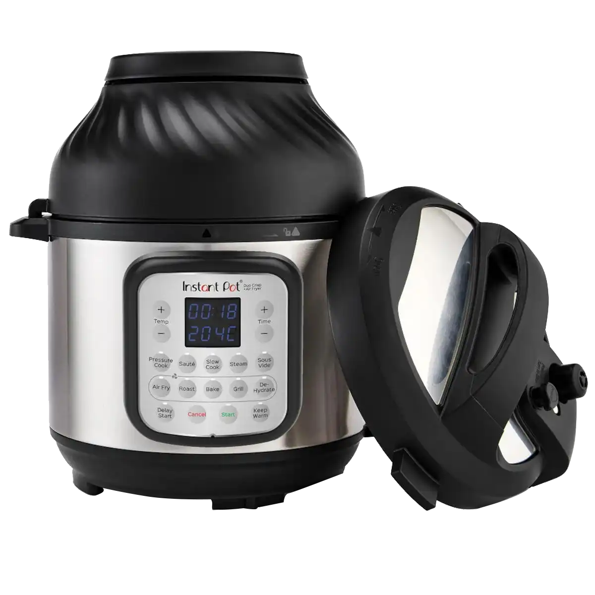 Instant Pot Duo Crisp 7.6L multicooker with air fryer