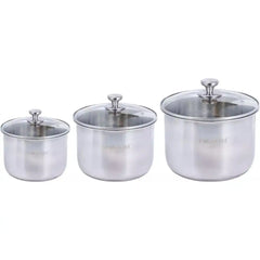Ziva glazen deksel voor Instant Pot (3 liter / 3Qt)