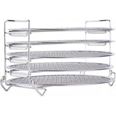 Ziva - Instant Pot Drying rack - stainless steel  - 5 layers - Fits Crisp 8L